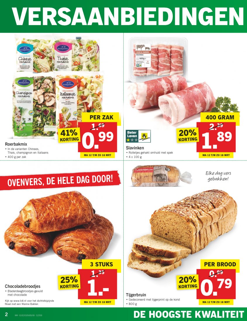Lidl Aanbiedingen van 12-03-2018 pagina.2