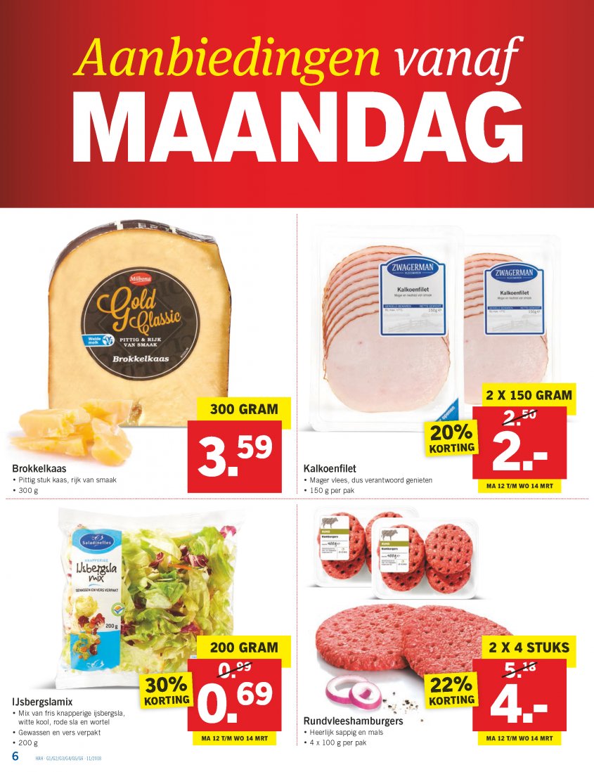 Lidl Aanbiedingen van 12-03-2018 pagina.6