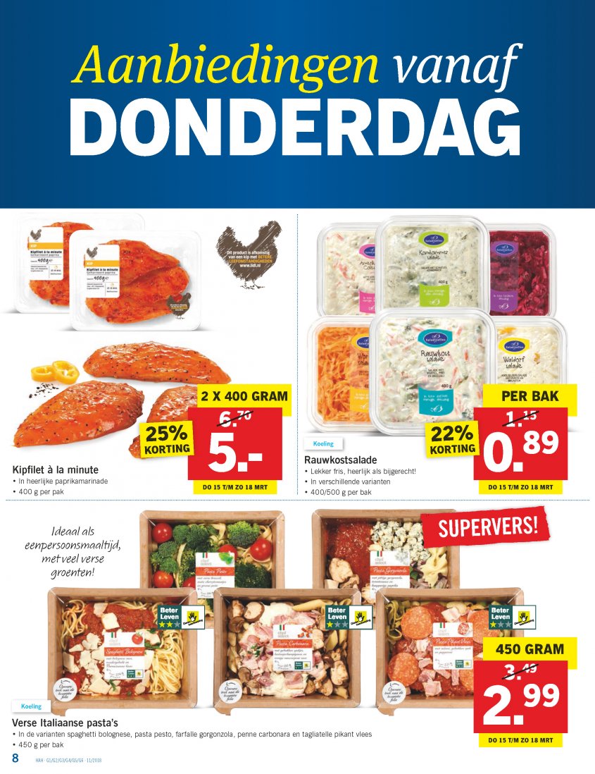 Lidl Aanbiedingen van 12-03-2018 pagina.8