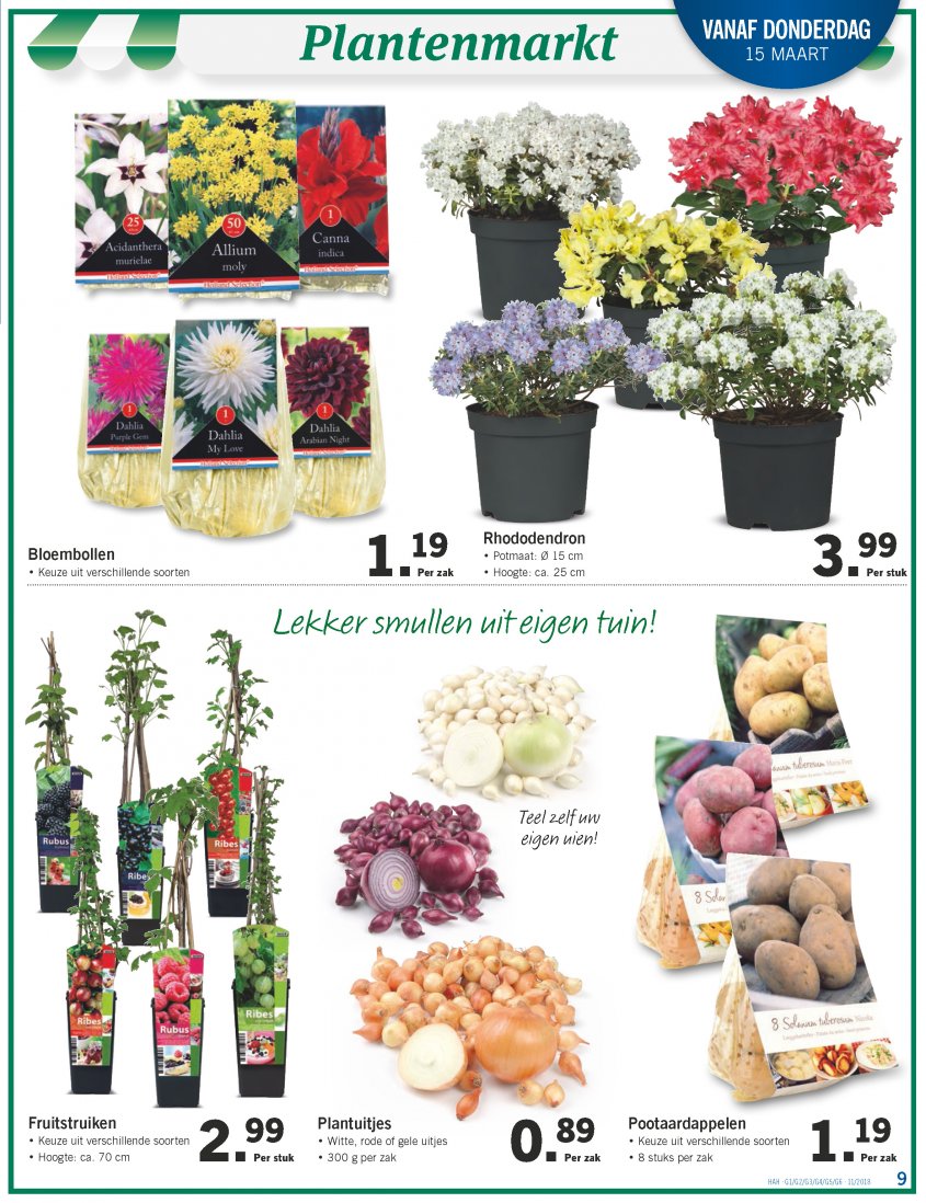 Lidl Aanbiedingen van 12-03-2018 pagina.9