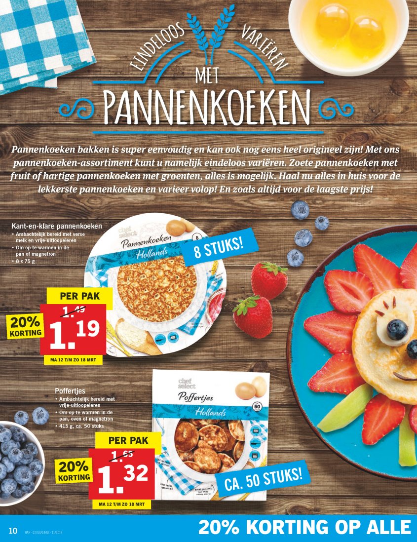 Lidl Aanbiedingen van 12-03-2018 pagina.10