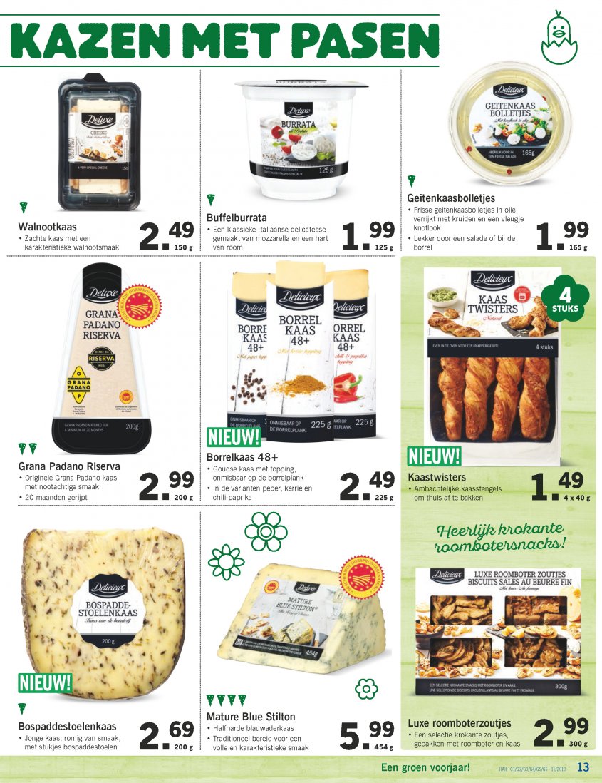 Lidl Aanbiedingen van 12-03-2018 pagina.13