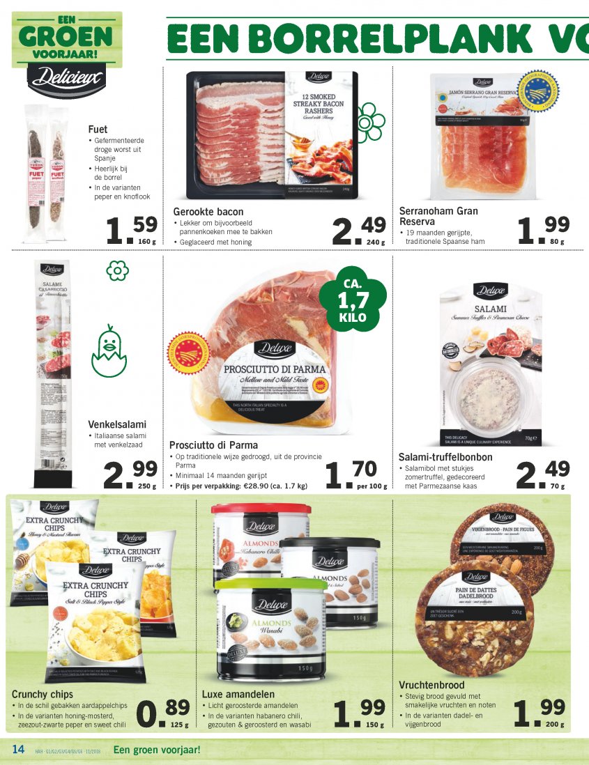 Lidl Aanbiedingen van 12-03-2018 pagina.14