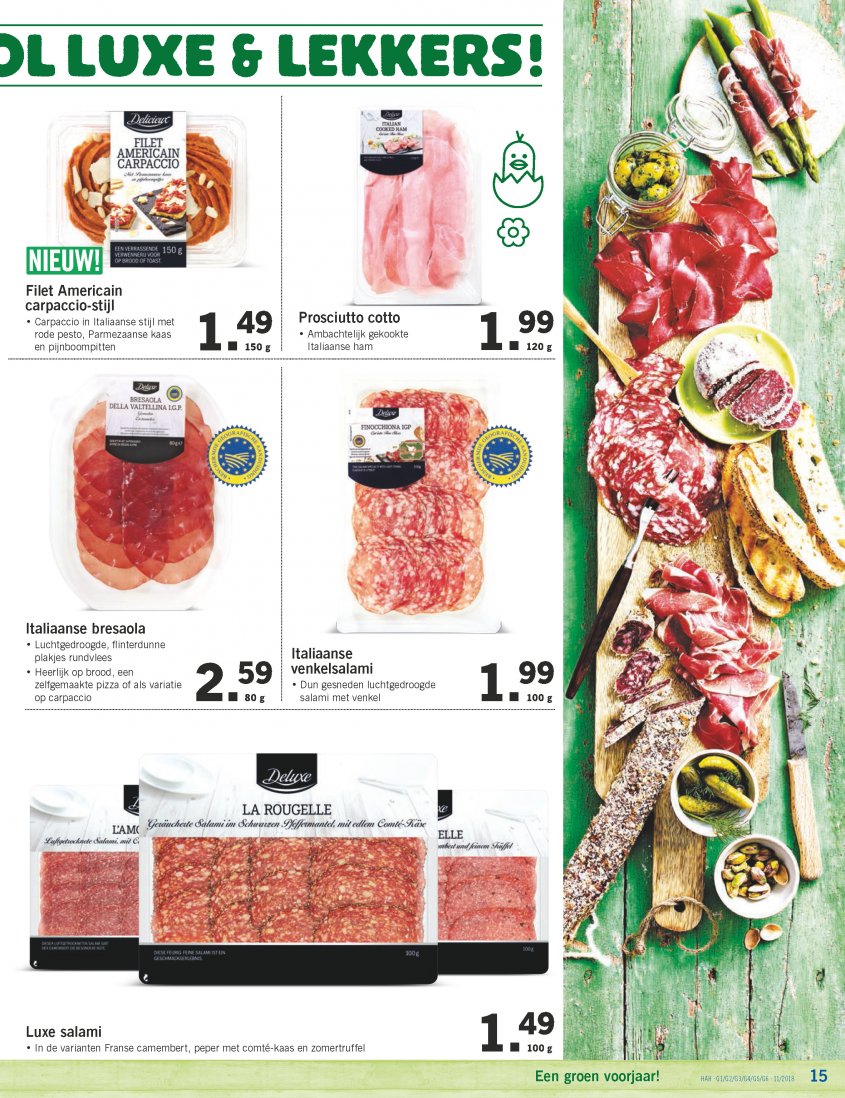 Lidl Aanbiedingen van 12-03-2018 pagina.15