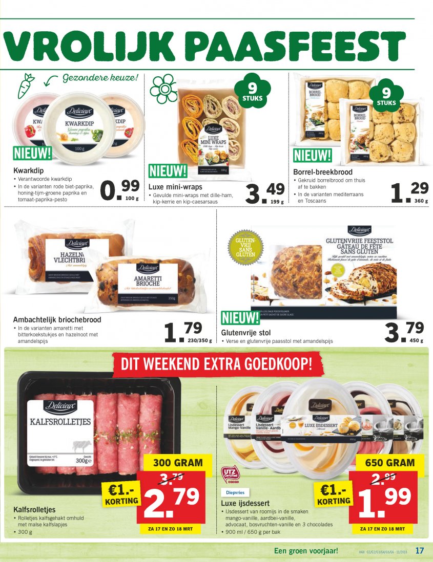 Lidl Aanbiedingen van 12-03-2018 pagina.17