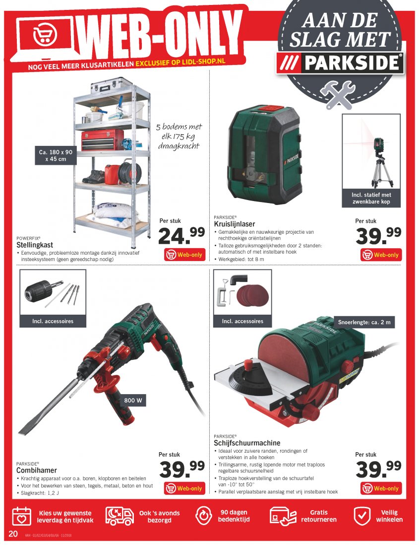 Lidl Aanbiedingen van 12-03-2018 pagina.20