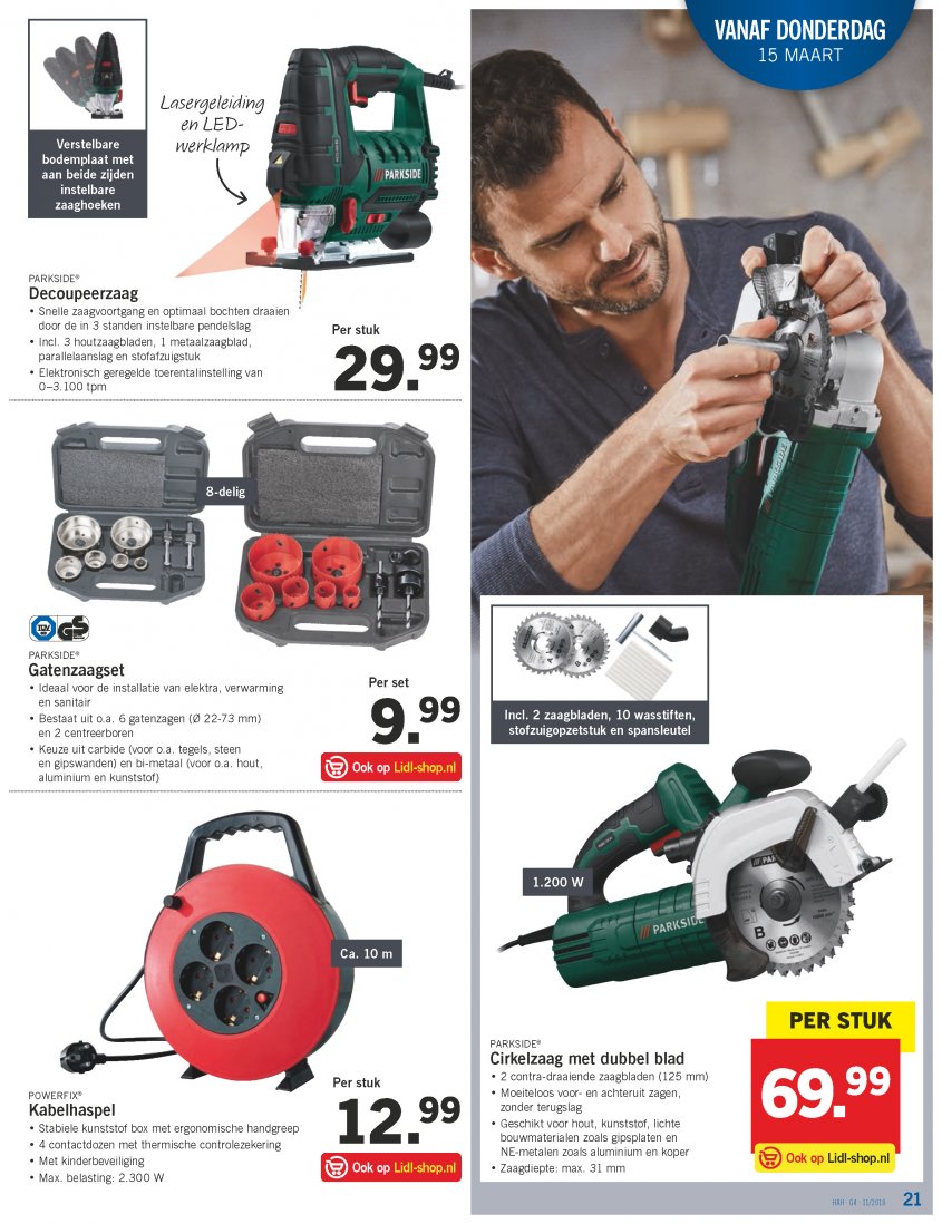 Lidl Aanbiedingen van 12-03-2018 pagina.21