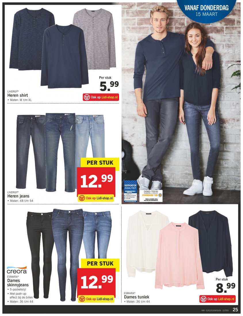 Lidl Aanbiedingen van 12-03-2018 pagina.25