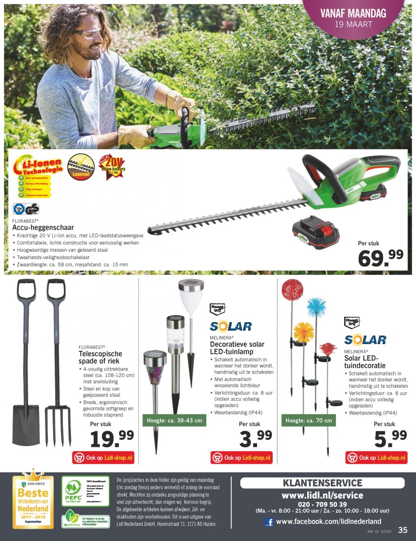 Lidl Aanbiedingen van 12-03-2018 pagina.35