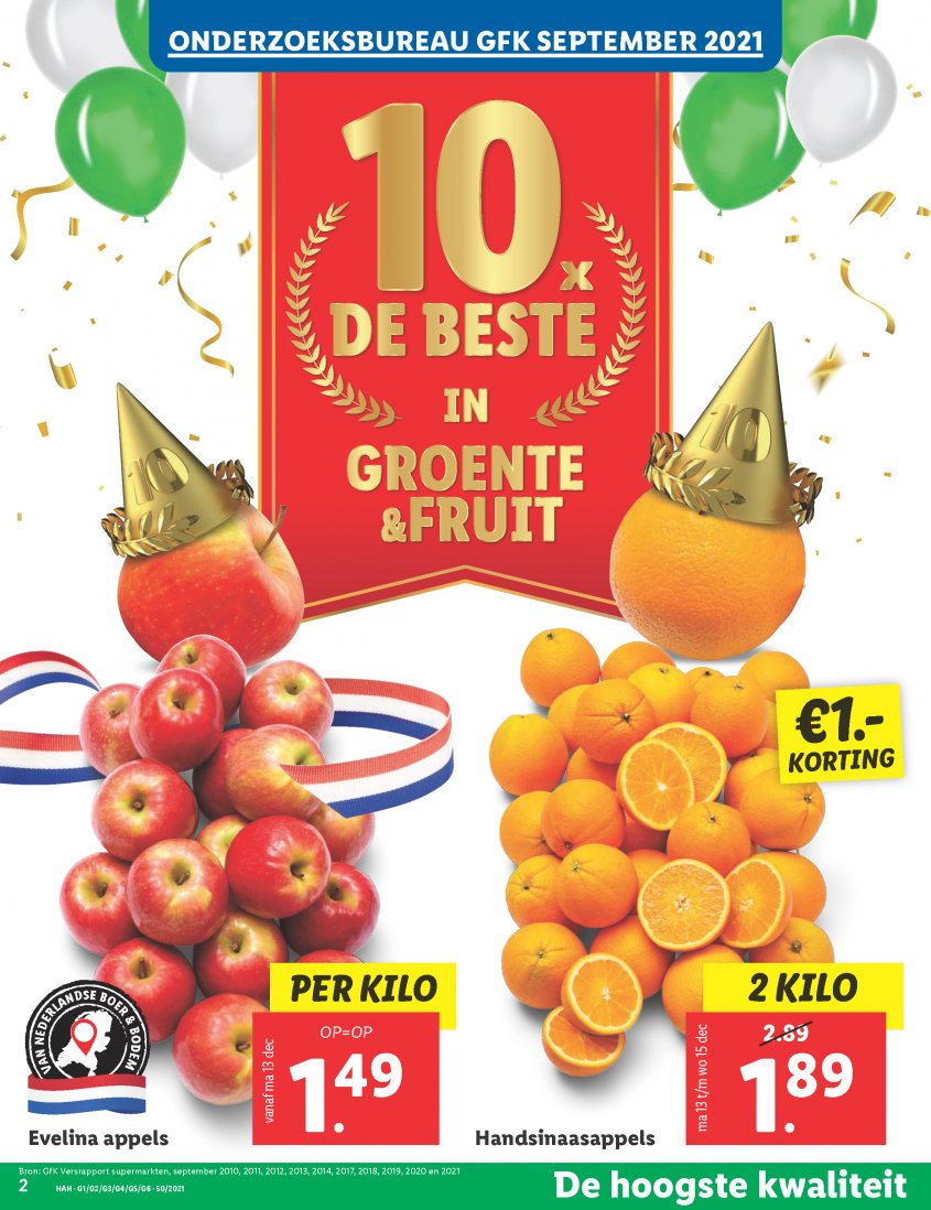 Lidl Aanbiedingen van 13-12-2021 pagina.2