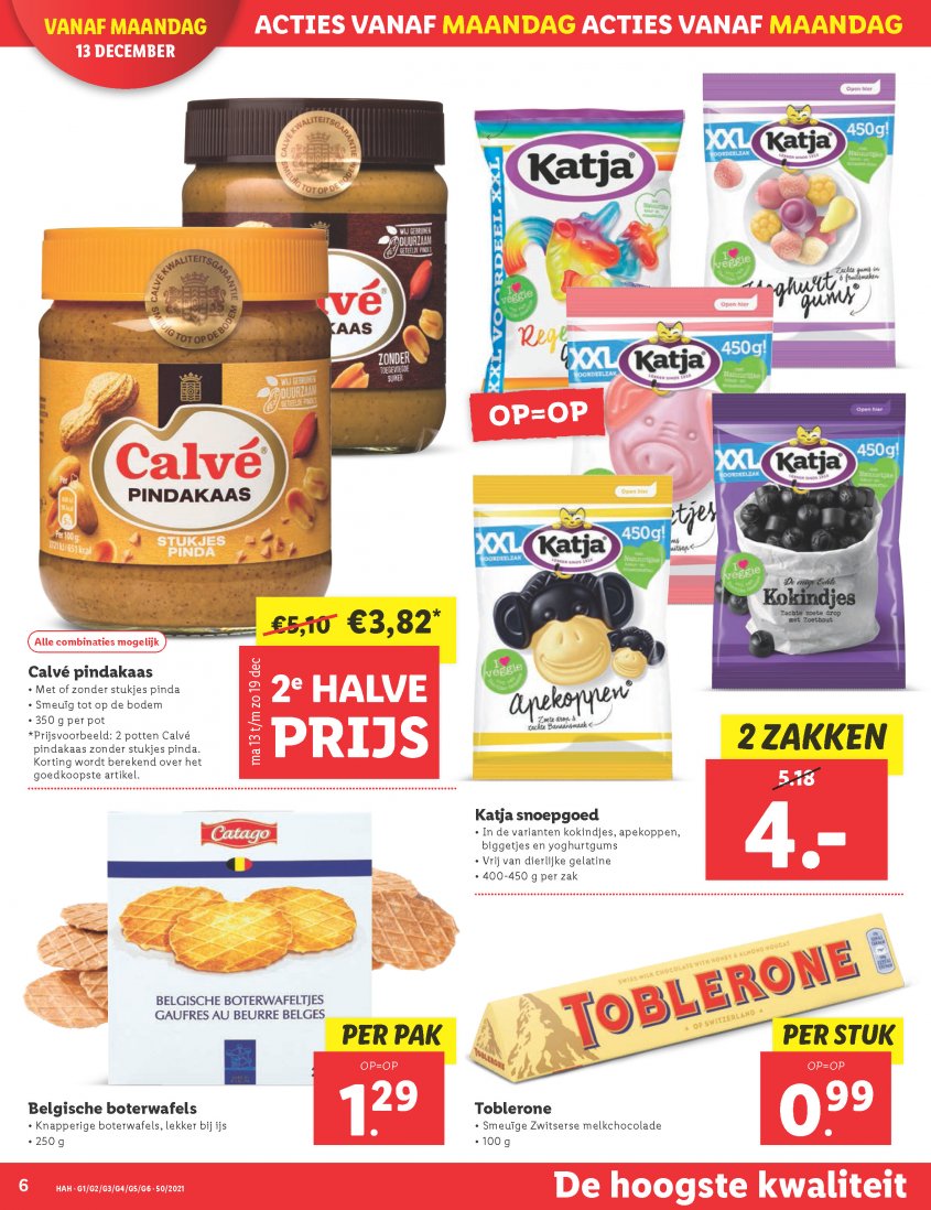 Lidl Aanbiedingen van 13-12-2021 pagina.6