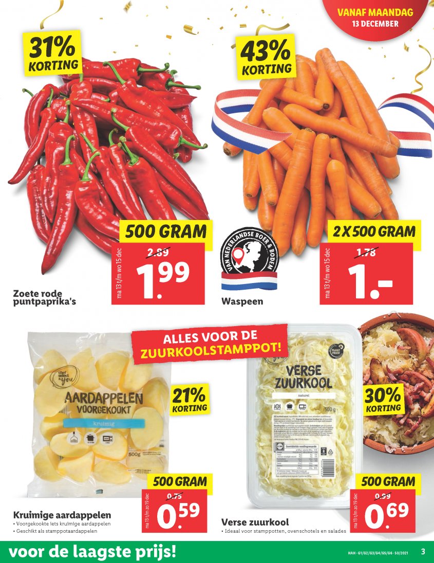 Lidl Aanbiedingen van 13-12-2021 pagina.3