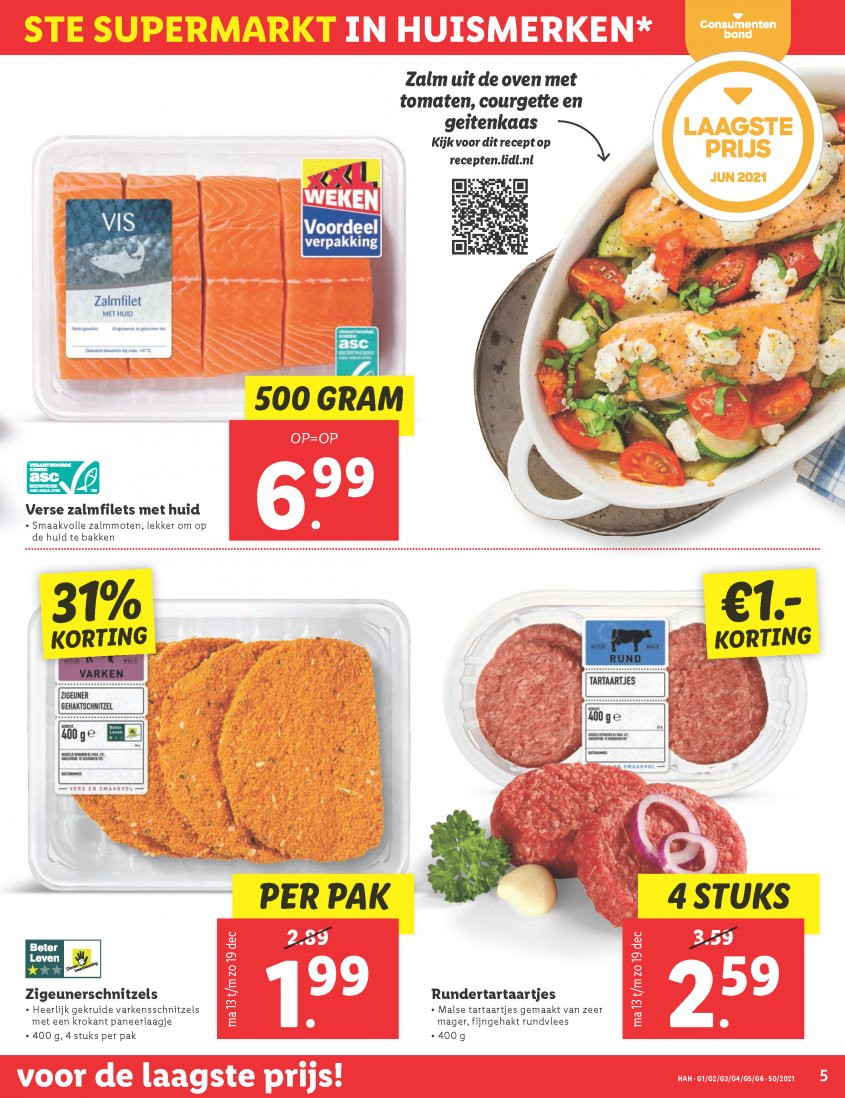 Lidl Aanbiedingen van 13-12-2021 pagina.5