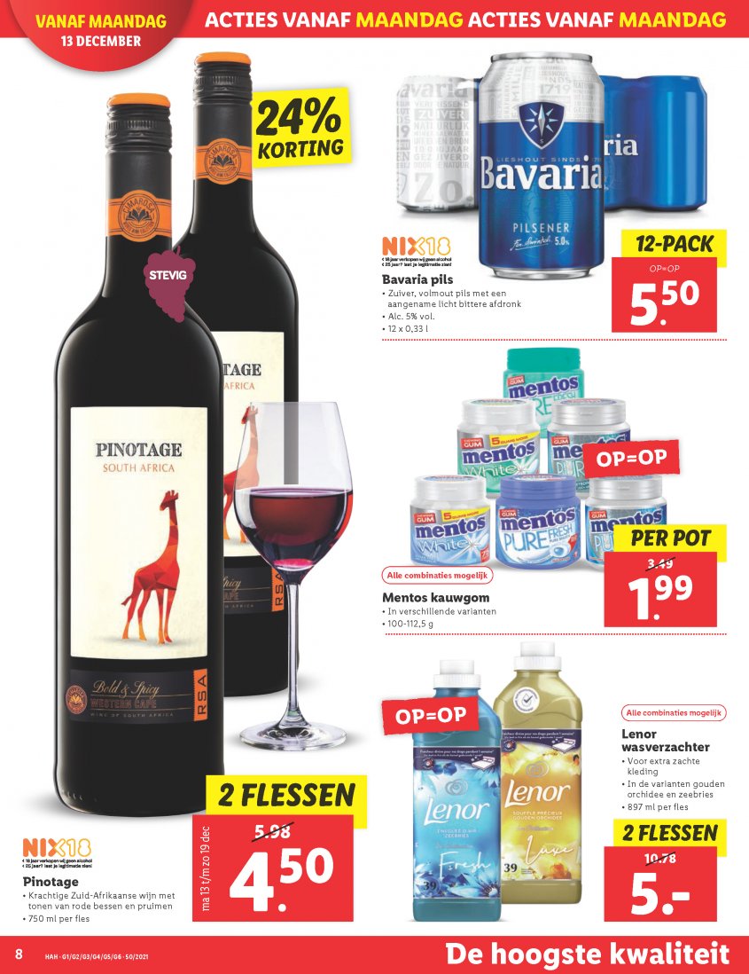 Lidl Aanbiedingen van 13-12-2021 pagina.8