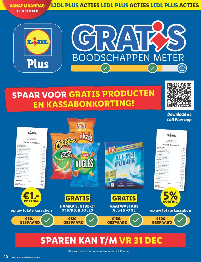 Lidl Aanbiedingen van 13-12-2021 pagina.10