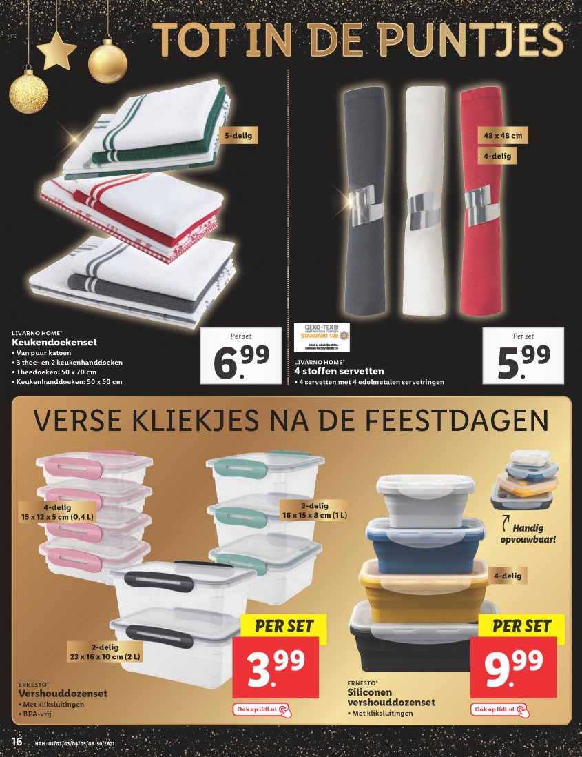 Lidl Aanbiedingen van 13-12-2021 pagina.16