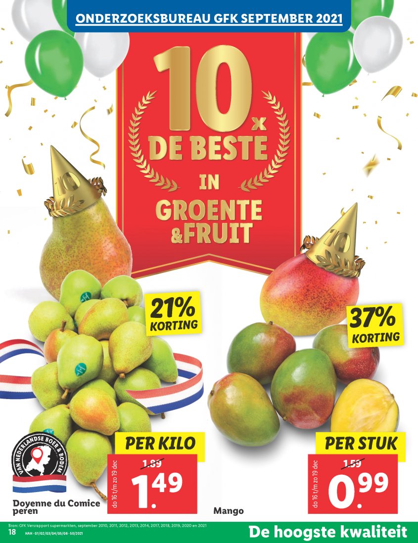 Lidl Aanbiedingen van 13-12-2021 pagina.18