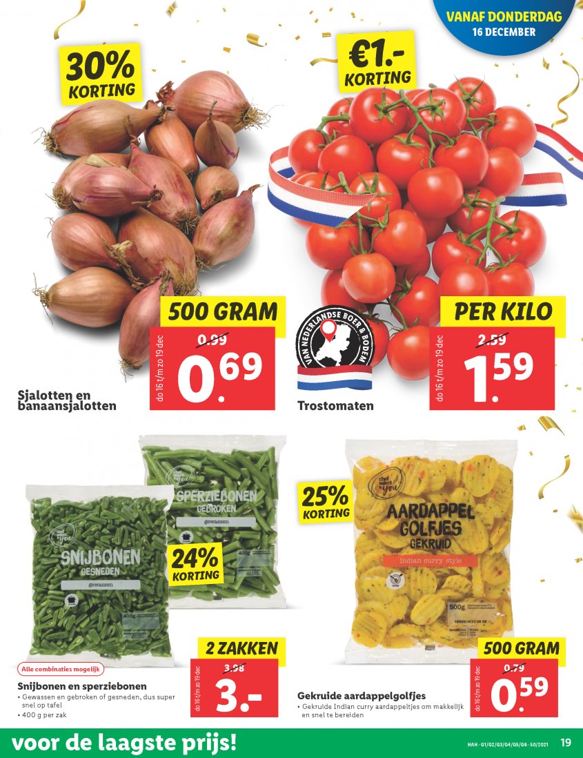 Lidl Aanbiedingen van 13-12-2021 pagina.19