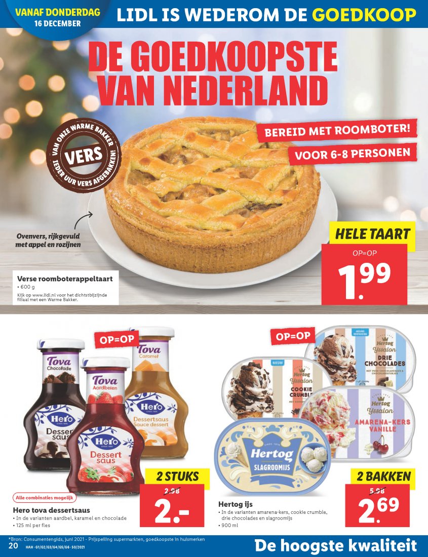 Lidl Aanbiedingen van 13-12-2021 pagina.20