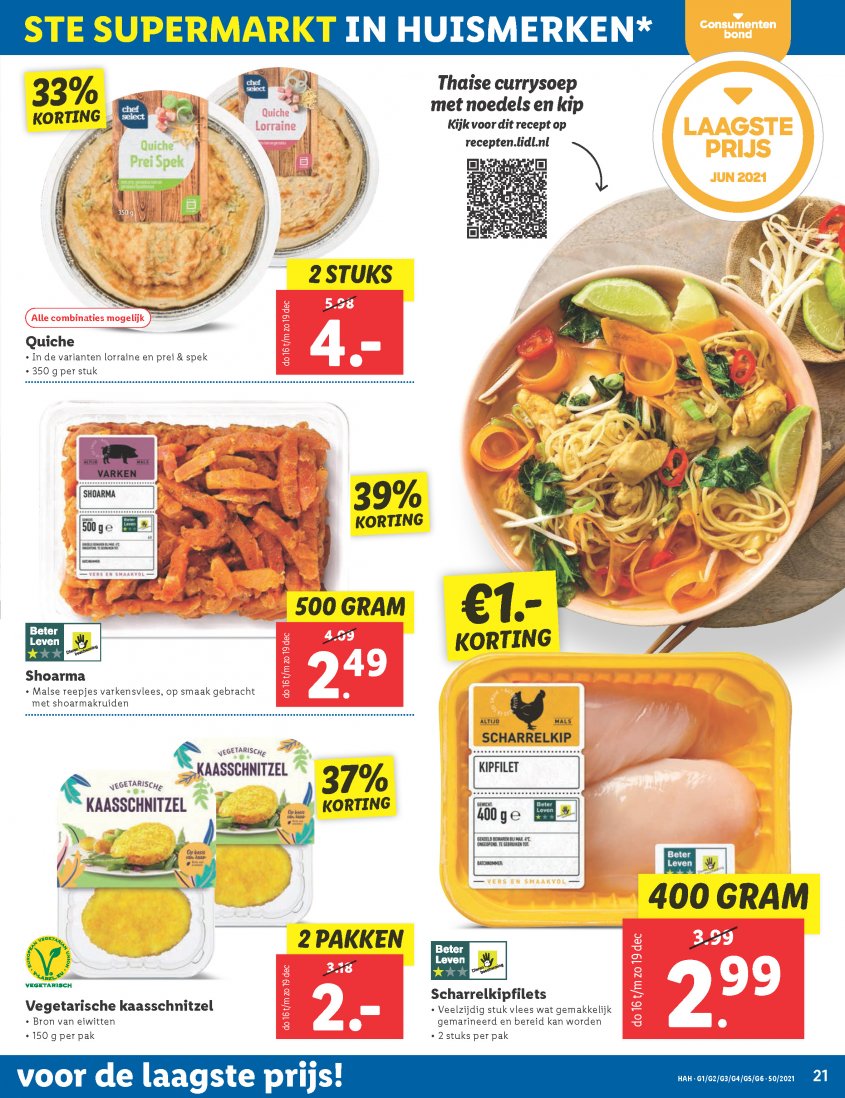 Lidl Aanbiedingen van 13-12-2021 pagina.21