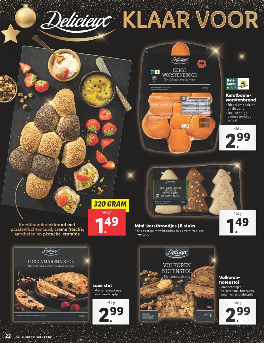 Lidl Aanbiedingen van 13-12-2021 pagina.22