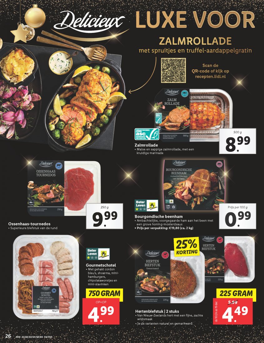 Lidl Aanbiedingen van 13-12-2021 pagina.26