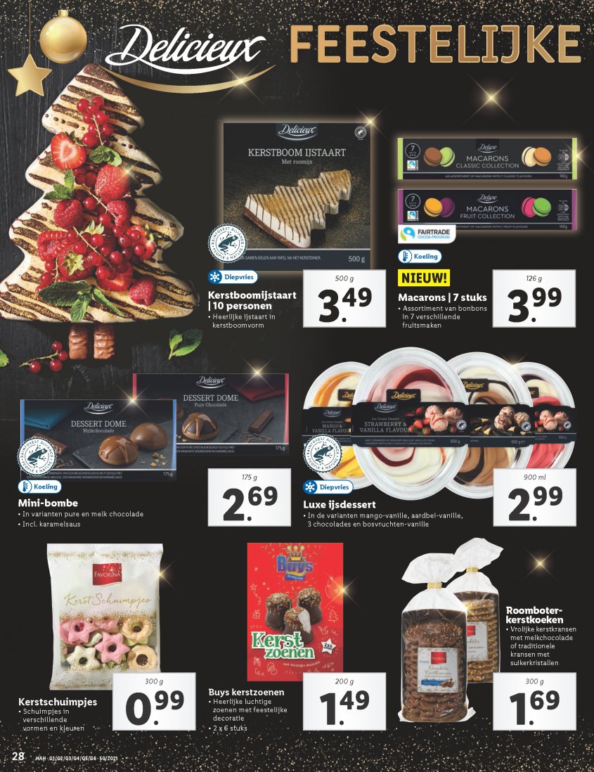 Lidl Aanbiedingen van 13-12-2021 pagina.28