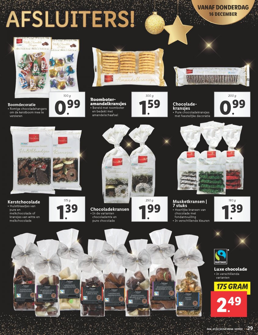 Lidl Aanbiedingen van 13-12-2021 pagina.29