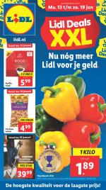 Lidl reclame folder van 13-01-2025 week 03 - totaal  pagina's