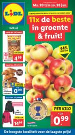 Lidl reclame folder van 20-01-2025 week 04 - totaal  pagina's
