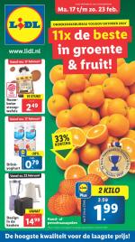 Lidl reclame folder van 17-02-2025 week 08 - totaal  pagina's