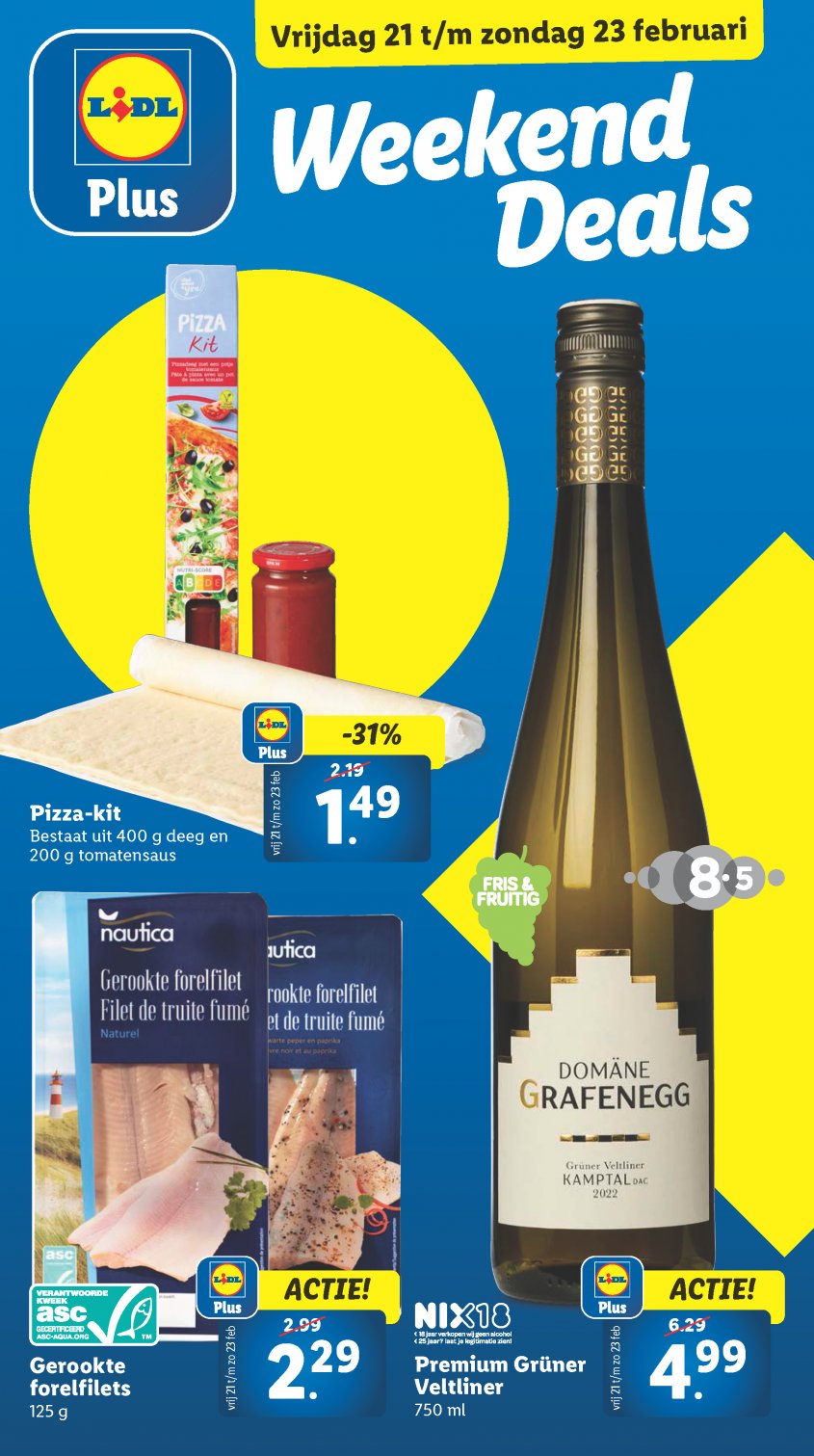 Lidl Aanbiedingen van 17-02-2025 pagina.50
