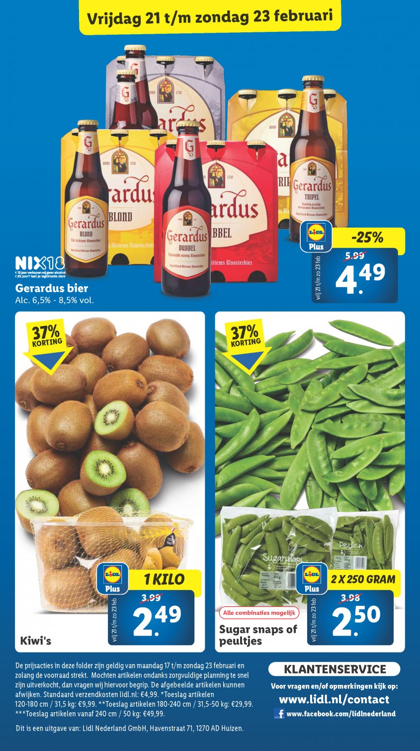 Lidl Aanbiedingen van 17-02-2025 pagina.51
