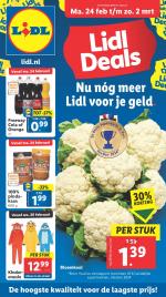 Lidl reclame folder van 24-02-2025 week 09 - totaal  pagina's