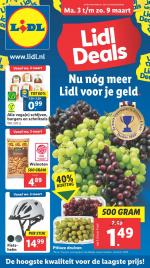 Lidl reclame folder week 10 pagina.1 