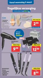 Lidl reclame folder week 10, pagina.45