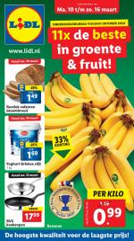 Lidl reclame folder van 10-03-2025 week 11 - totaal  pagina's