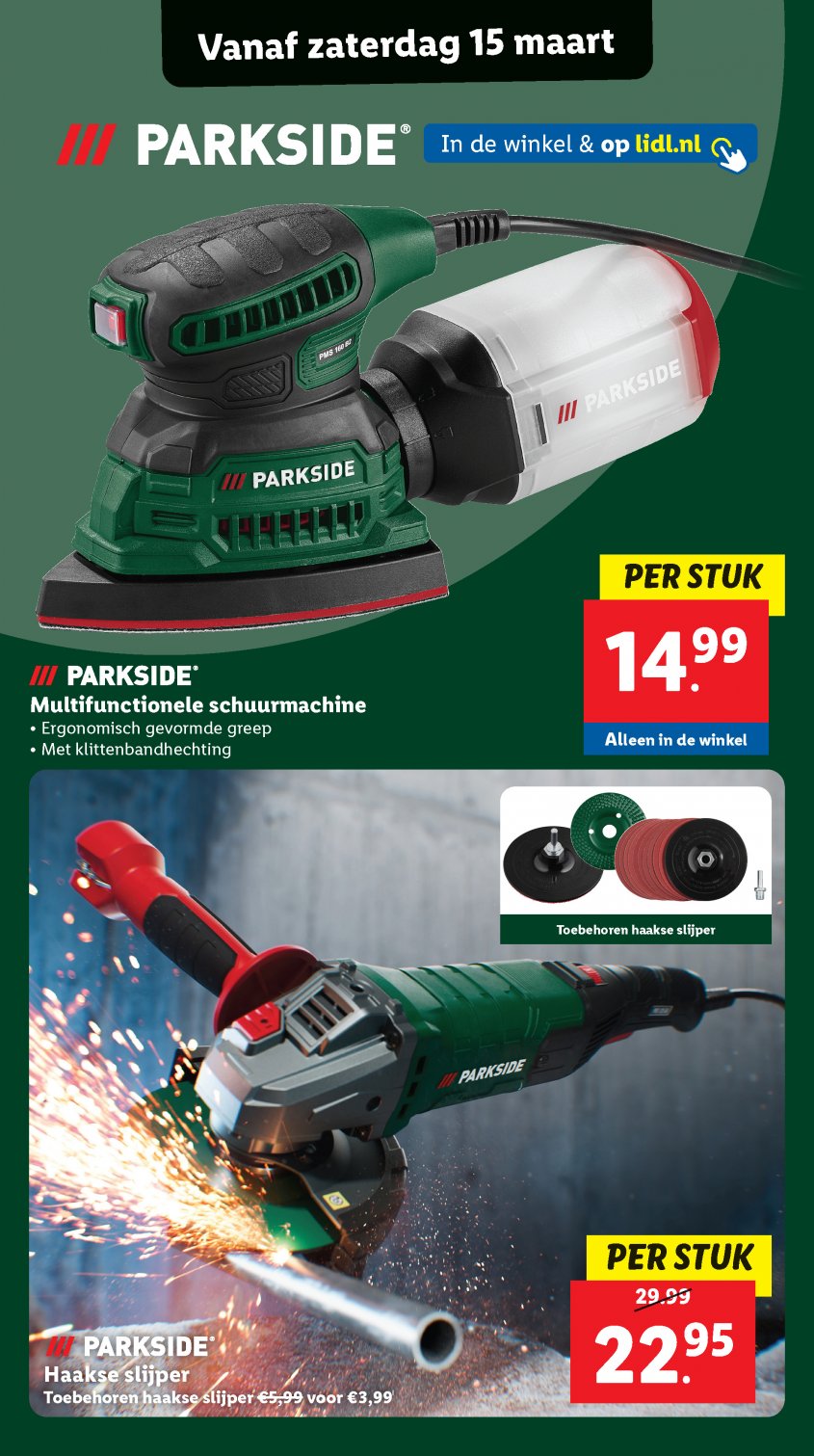 Lidl Aanbiedingen van 10-03-2025 pagina.57