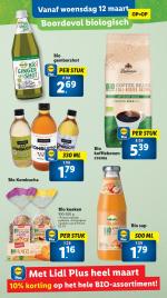 Lidl reclame folder week 11, pagina.38