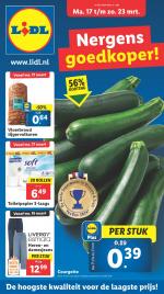 Lidl reclame folder week 12 pagina.1 