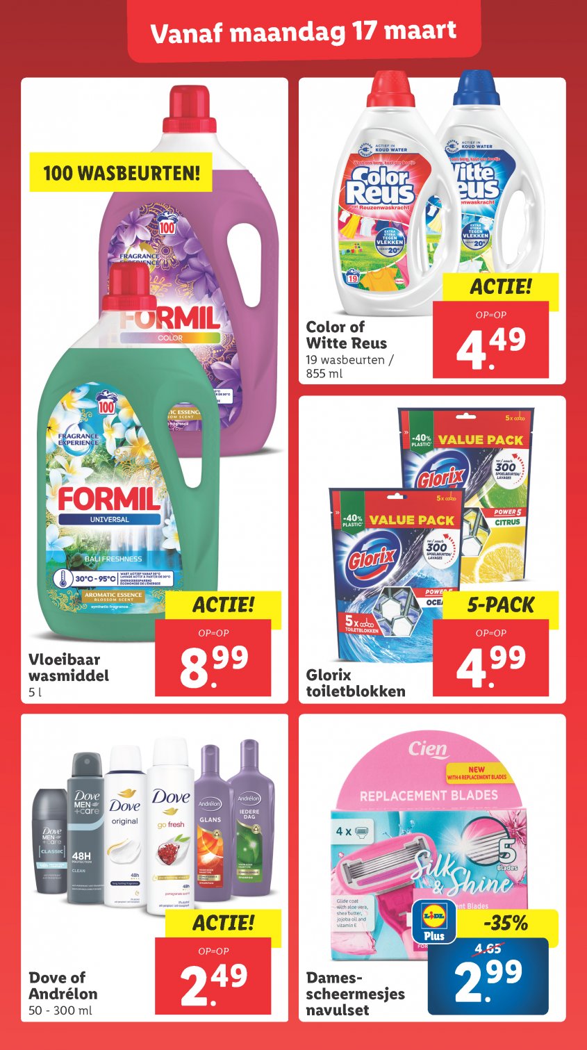 Lidl Aanbiedingen van 17-03-2025 pagina.13