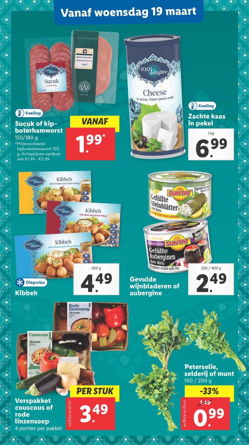 Lidl Aanbiedingen van 17-03-2025 pagina.23