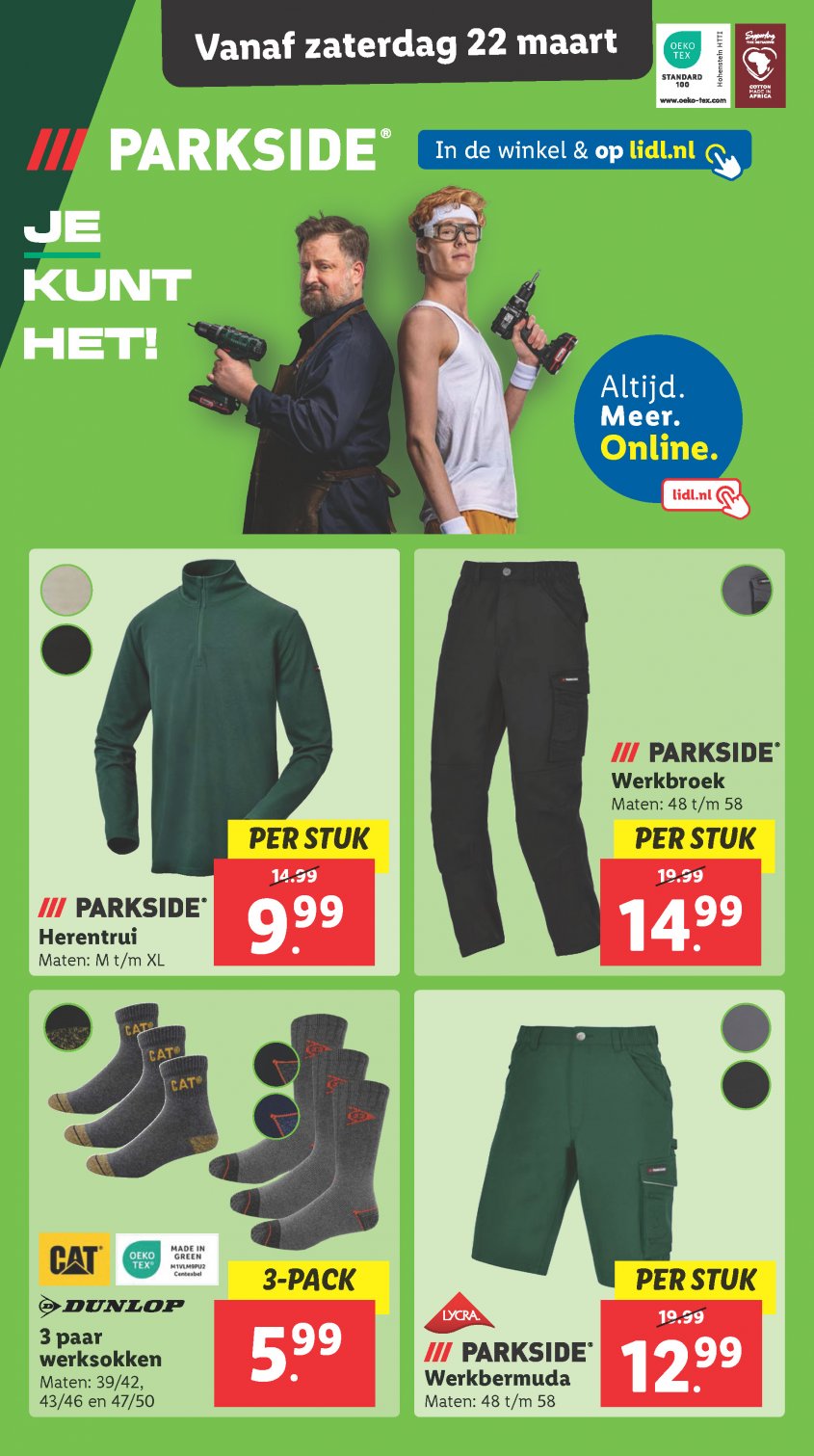 Lidl Aanbiedingen van 17-03-2025 pagina.40