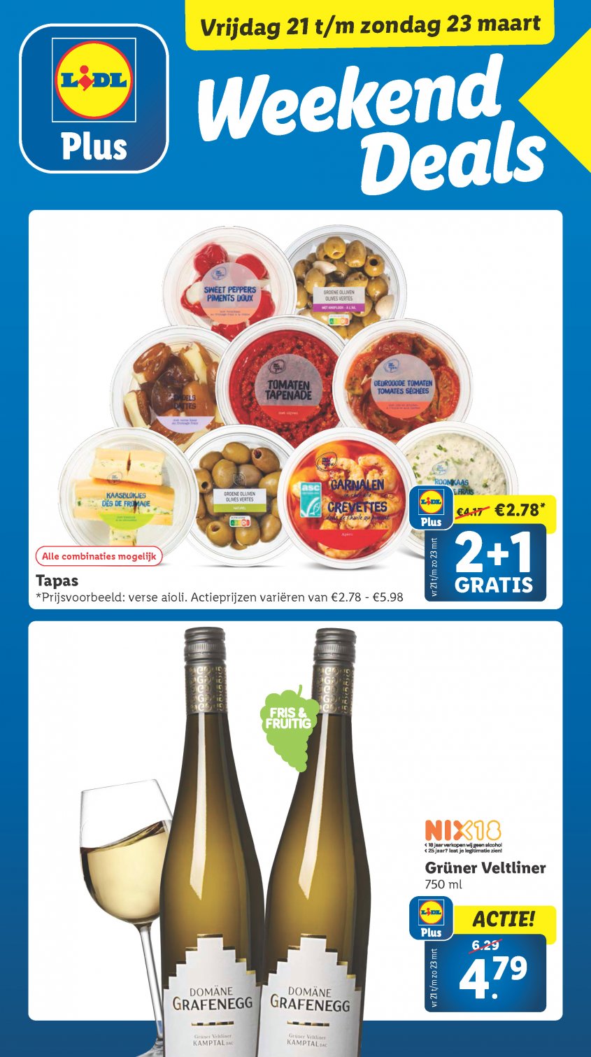 Lidl Aanbiedingen van 17-03-2025 pagina.54