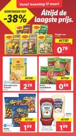 Lidl reclame folder week 12, pagina.8