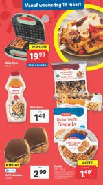 Lidl reclame folder week 12, pagina.18