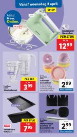 Lidl reclame folder week 14, pagina.34