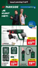 Lidl reclame folder week 14, pagina.47
