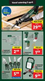 Lidl reclame folder week 14, pagina.48