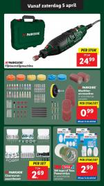 Lidl reclame folder week 14, pagina.49